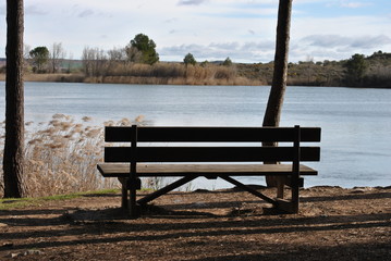 Pantano de Utxesa