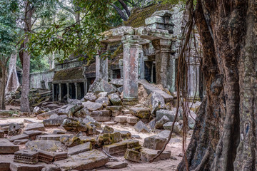 Cambodia Angkor Complex 360
