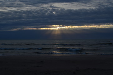 Obraz premium Sunsets