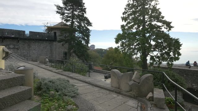  Trsat Castle in Rijeka