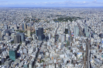 神田周辺／空撮