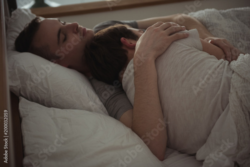 Hude gay ejaculation Gay while sleeping