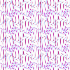 Abstract seamless vector pattern for banner, card, invitation, textile, fabric, wrapping paper.
