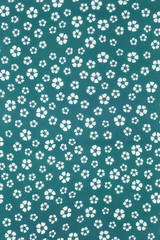 背景素材　手ぬぐい　和柄（さくら）-japanese pattern