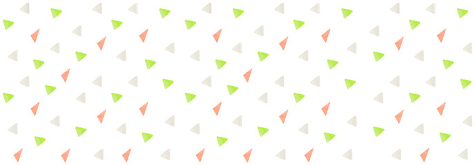 かわいい水彩風背景素材