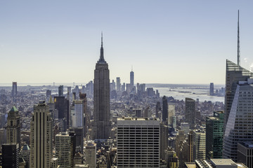 Fototapeta premium Skyline New York