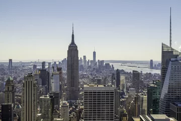 Fotobehang Skyline New York © geo4west
