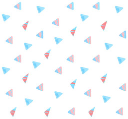 ノスタルジックな水彩風背景素材