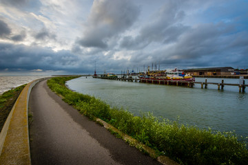 Fototapeta premium Harlingen - Holandia