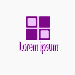 logo for company name 