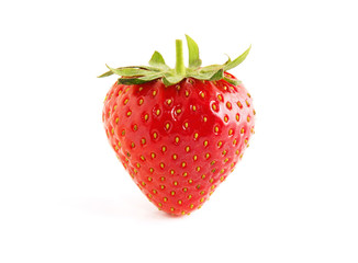 Strawberry isolated on white background