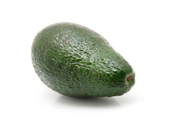Avocado isolated on white