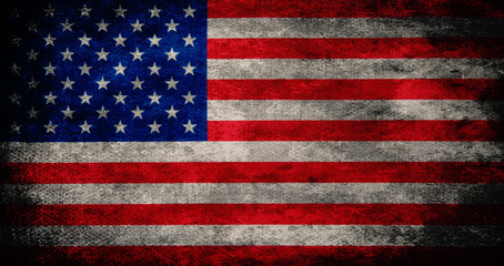 Fototapeta premium Flag of USA