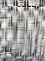 Synthetic gray rattan weaving background