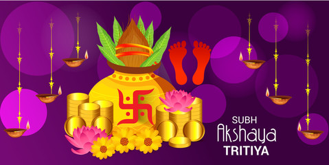 Obraz na płótnie Canvas Akshaya Tritiya Celebration.