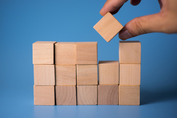 Business concept of fulfilment.