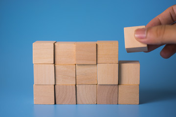 Business concept of fulfilment.