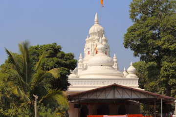 Kadyacha Ganpati Ganesh temple, top of the temple kalash, Anjarle, Kokan