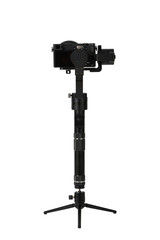 Stabilization System with 3-axis gimbals & Mirrorless Camera