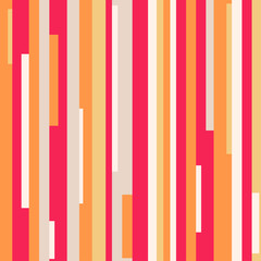 Seamless pattern. Abstract geometric wallpaper of the surface. Striped multicolored background. Pretty texture. Print for polygraphy, t-shirts and textiles. Doodle for design. Art creation