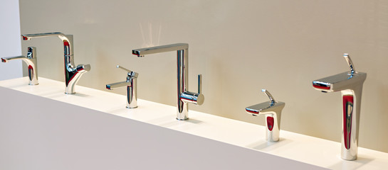 Modern faucets for washbasin and sink