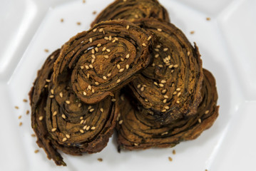 Patra, Patrode or Paatra - Indian cuisine,  Maharashtrian cuisine, Gujarati cuisine