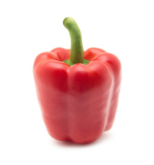 Sweet pepper isolated on a white background