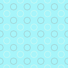 Seamless pattern for web, textile and wallpapers