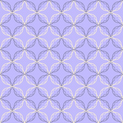 abstract seamless ornament pattern