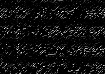 Black and White Grunge Dust Messy Background
