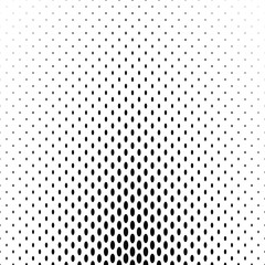 Black and white abstract ellipse pattern background