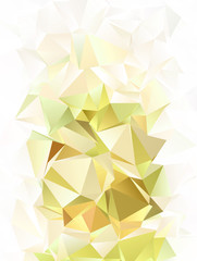 Abstract background. mosaic triangulated texture