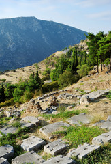 View to the Delphi.