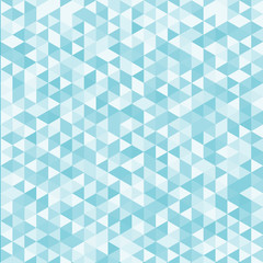 Fototapeta na wymiar Abstract striped geometric triangle pattern blue color background and texture.