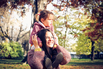 Fototapeta premium Happiness in nature.