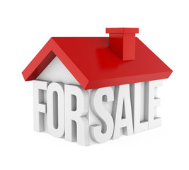 House for Sell Icon Isolated
