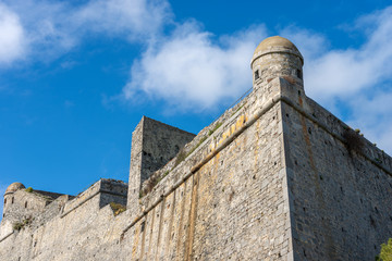 Porto Venere Castle (Castello di Portovenere) - Liguria Italy