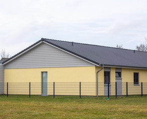 Obraz premium Dach eines Hauses