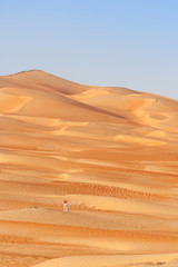 Photography in the Empty Quarter