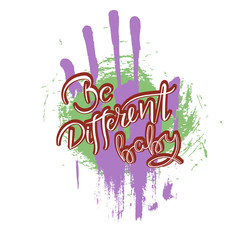 Obraz premium Hand drawn motivation quote. Creative vector typography concept for design and printing. Ready for cards, t-shirts, labels, stickers, posters.