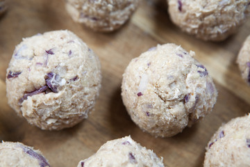 boulettes végétarienne au tofu