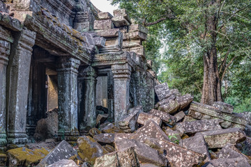 Fototapeta premium Cambodia Angkor Complex 360 