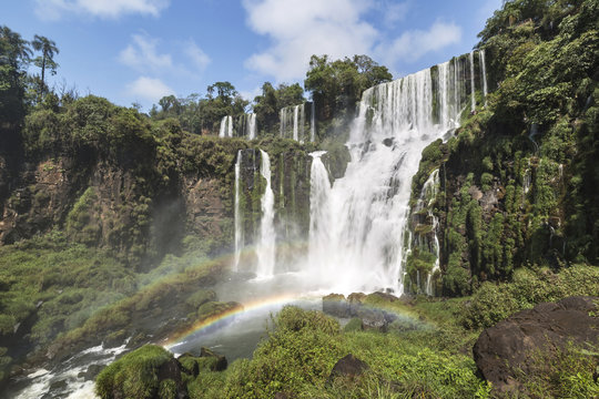 Iguazu falls, Argentina, Brazil