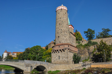 Fototapeta na wymiar Bautzen Old Waterworks