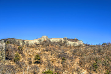 Fototapeta na wymiar The great wall of China - Beijing