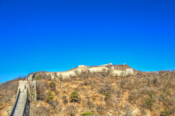 Fototapeta na wymiar The great wall of China - Beijing