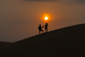 Muine Red Sand Dune, Vietnam
