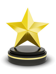 golden star trophy