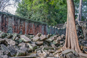 Cambodia Angkor Complex 360
