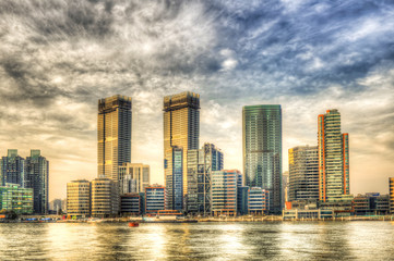 Fototapeta premium skyline of Shanghai